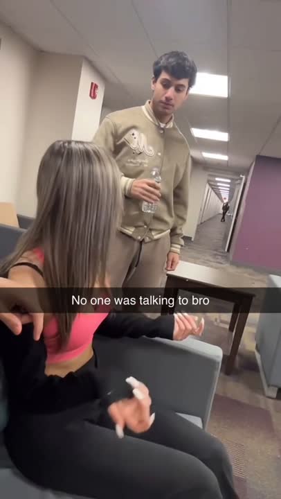 Viral skit — No one was talking to bro